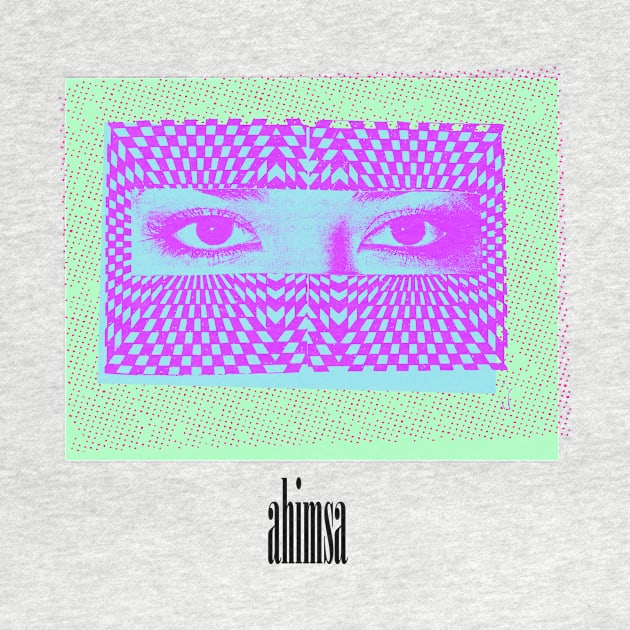 ahimsa eyes by Roisiles